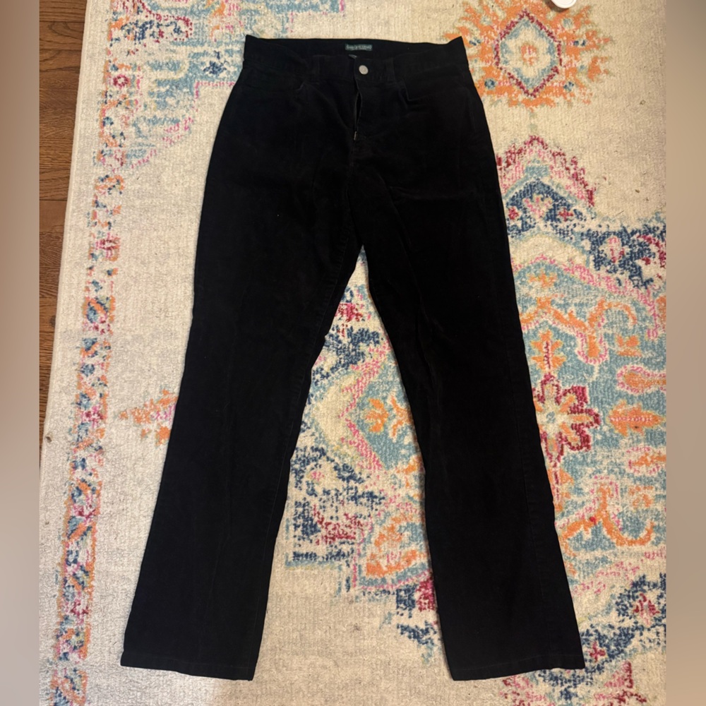 Ralph Lauren Corduroy Straight Leg Pants ~ size 8